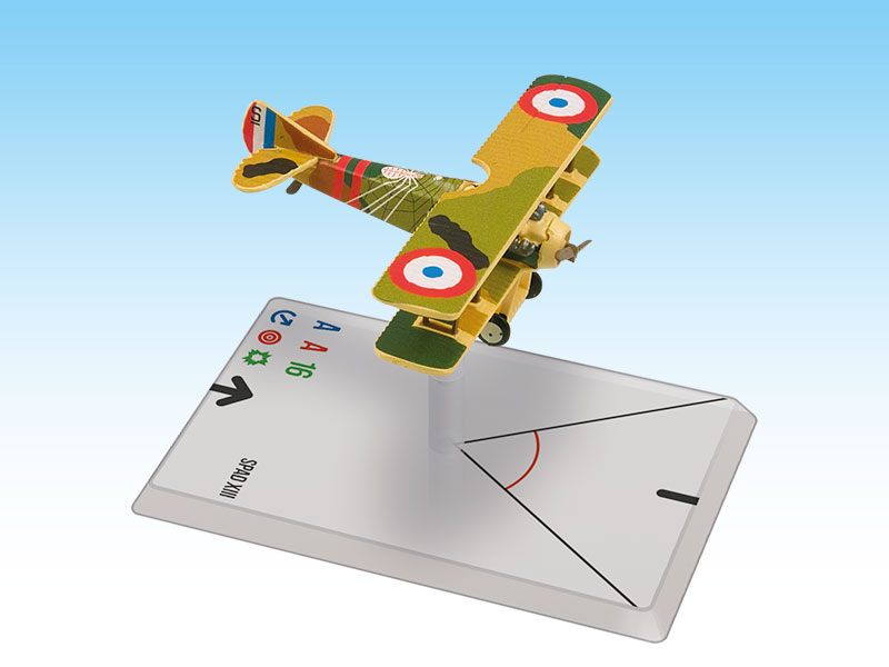 Wings Of Glory WWI Miniatures: SPAD XIII (Chavannes)