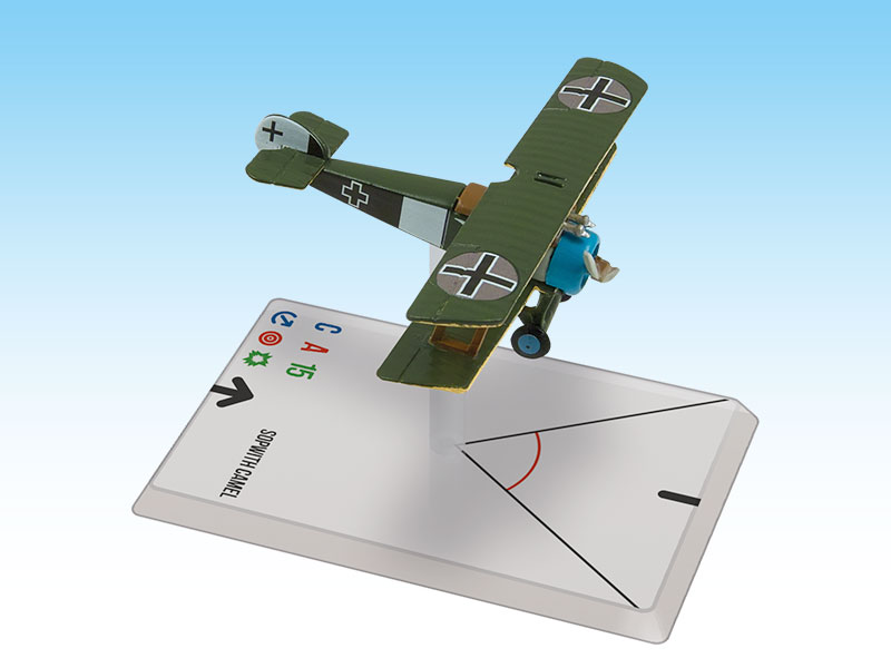 Wings Of Glory WWI Miniatures: Sopwith Camel (Kissenberth)