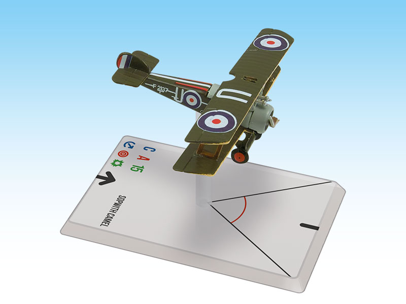 Wings Of Glory WWI Miniatures: Sopwith Camel (MacLaren)