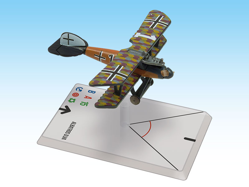 Wings Of Glory WWI Miniatures: Albatros D.V (Weber)
