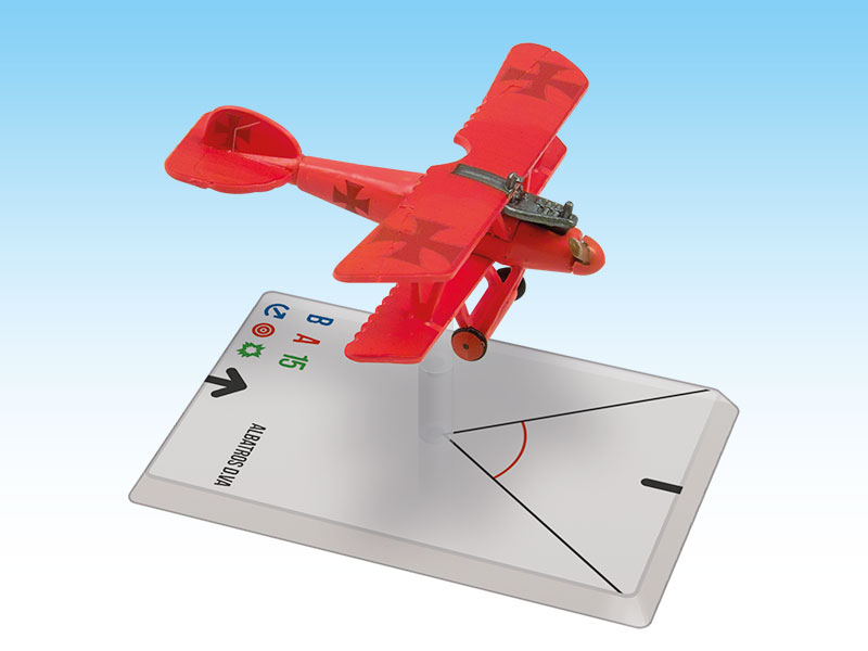 Wings Of Glory WWI Miniatures: Albatros D.V (Von Richthofen)