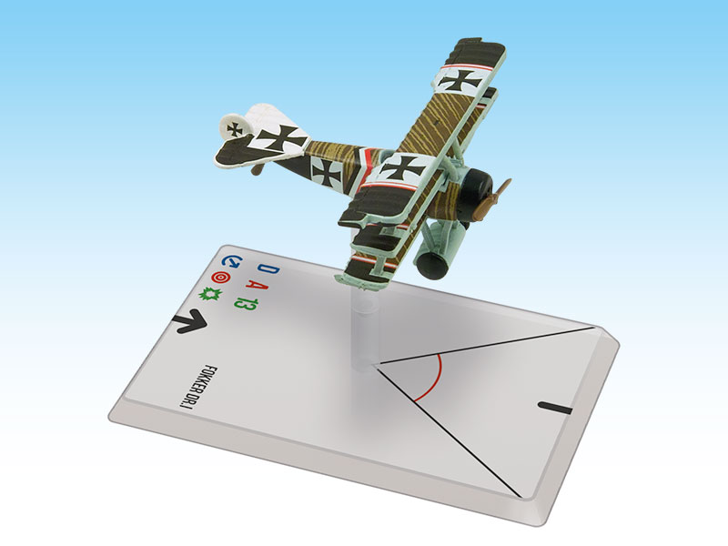 Wings Of Glory WWI Miniatures: Fokker DR.I (Baumer)