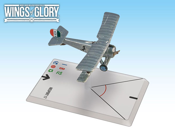 Wings of Glory: Nieuport 17 (Baracca)
