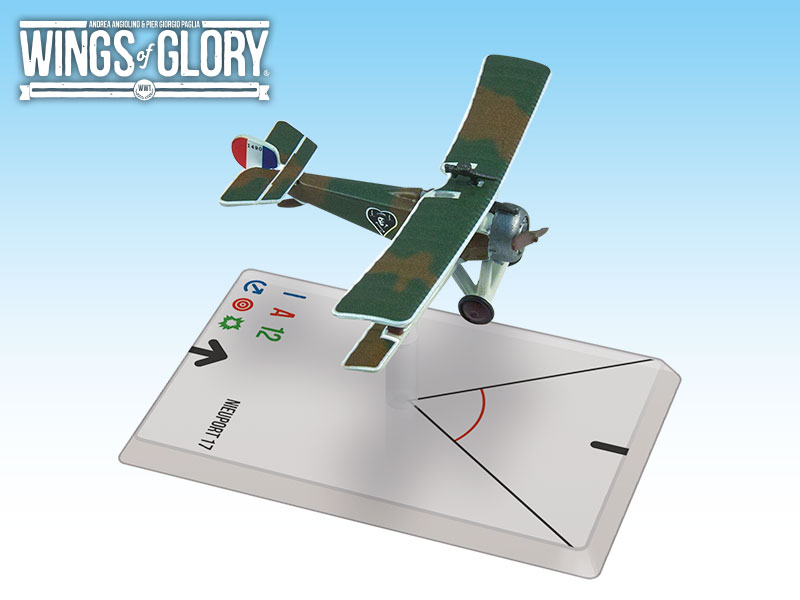 Wings of Glory: Nieuport 17 (Nungesser)