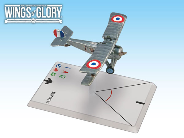 Wings of Glory: Nieuport 17 (Thaw/Lufbery)