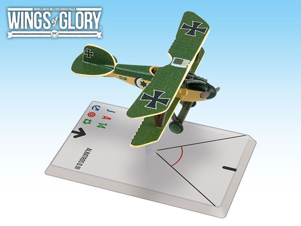 Wings of Glory: Albatros D.III (Gruber)