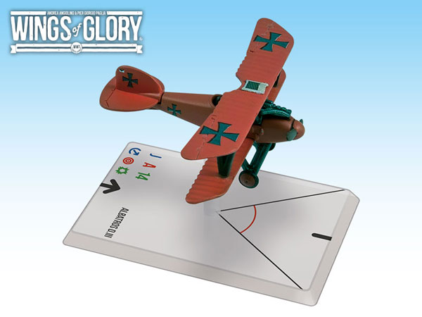 Wings of Glory: Albatros D.III (Von Richthofen)