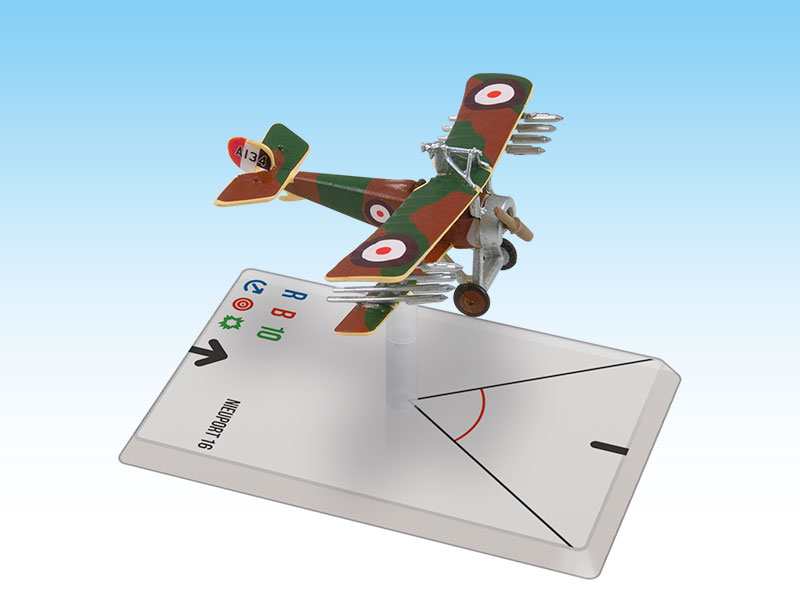 Wings Of Glory WWI Miniatures: Nieuport 16 (Ball)