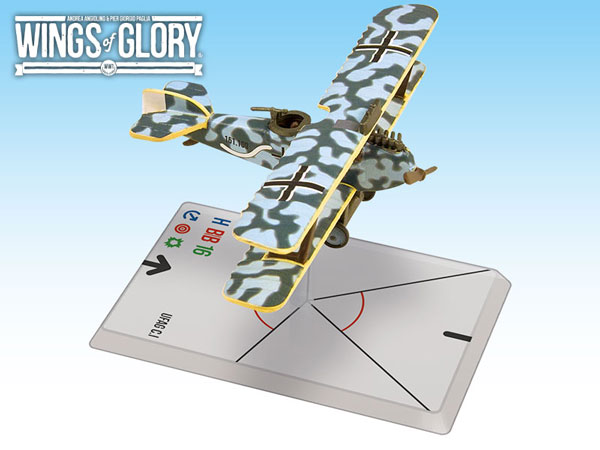 Wings of Glory: UFAG C.I (Flik 62/S)