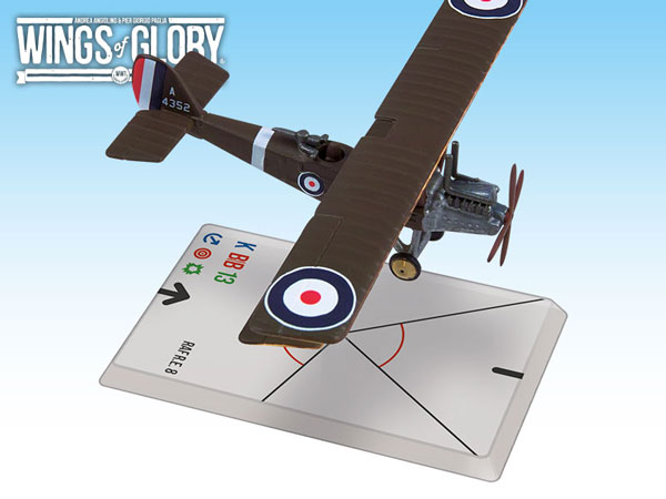 Wings of Glory: RAF R.E.8 (30 Squadron)