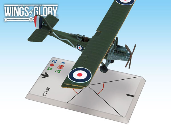 Wings of Glory: RAF R.E.8 (Marsh/MacKay Dempster)