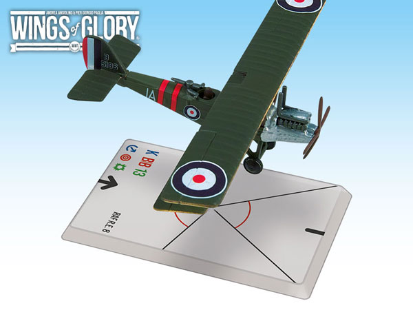 Wings of Glory: RAF R.E.8 (59 Squadron)