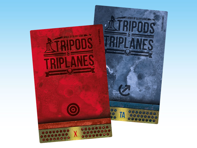 Wings of Glory: Tripods and Triplanes - Additional Damage Decks