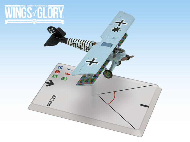 Wings Of Glory WWI Miniatures: Pfalz D.III (Holtzem)