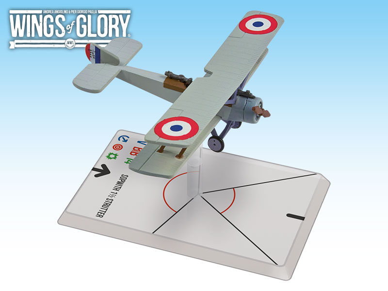 Wings of Glory WWI: Sopwith 1 1/2 Strutter (Costes/Astor)
