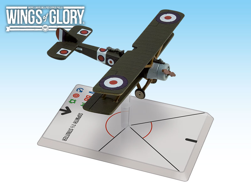 Wings of Glory WWI: Sopwith 1 1/2 Strutter (Collishaw/Portsmouth)
