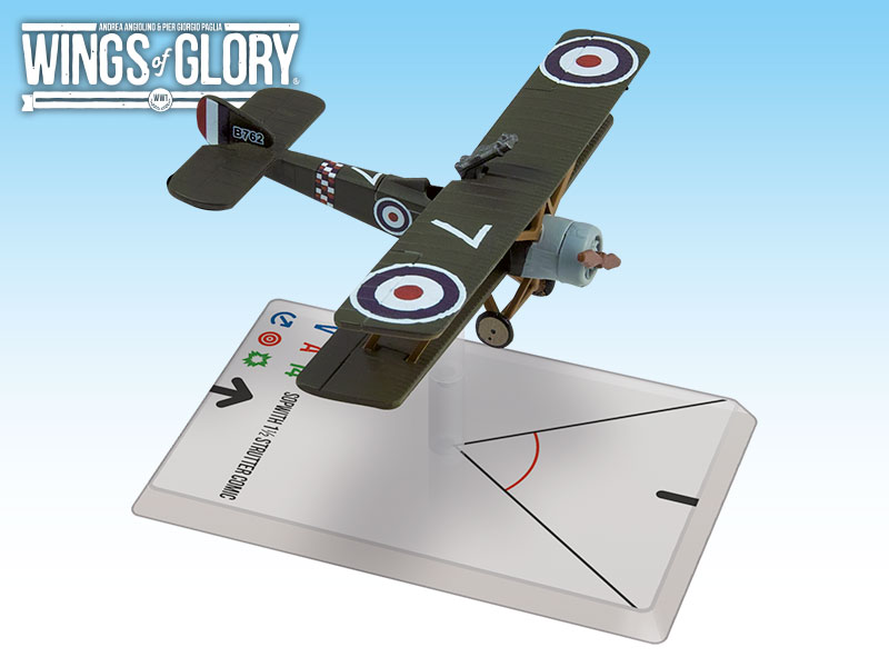 Wings of Glory WWI: Sopwith 1 1/2 Strutter Comic (78 Squadron)