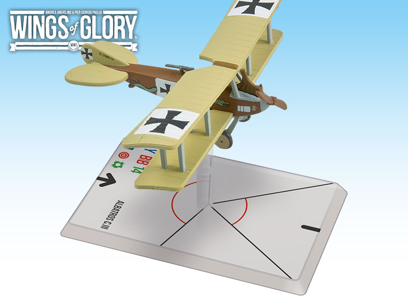 Wings of Glory WWI: Albatros C.III (Bohme/Ladermacher)