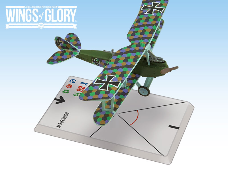 Wings Of Glory WWI Miniatures: Rumpler C.IV (Luftstreitkrafte 8231)