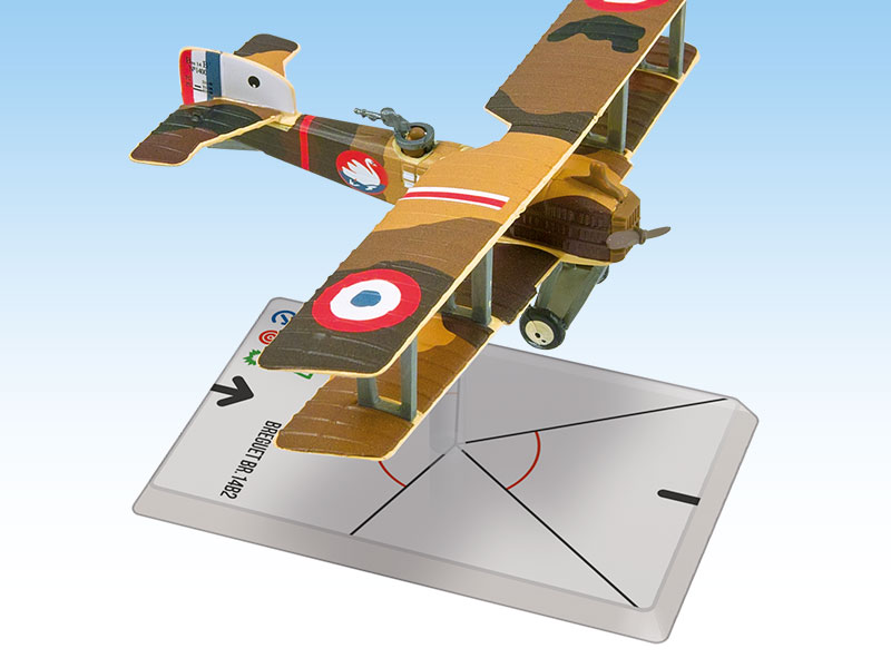 Wings Of Glory WWI Miniatures: Breguet BR.14 B2 (Escadrille Br 111)