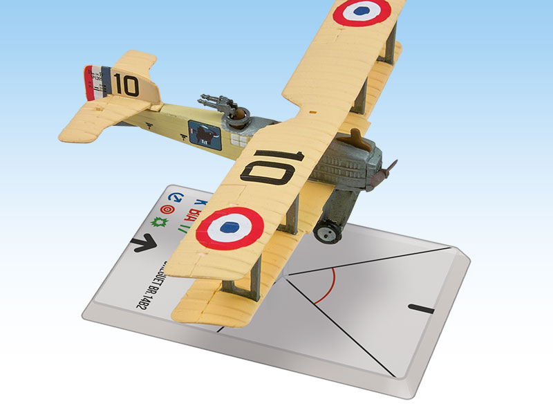 Wings Of Glory WWI Miniatures: Breguet BR.14 B2 (Audinot/Hellouin De Cenival)