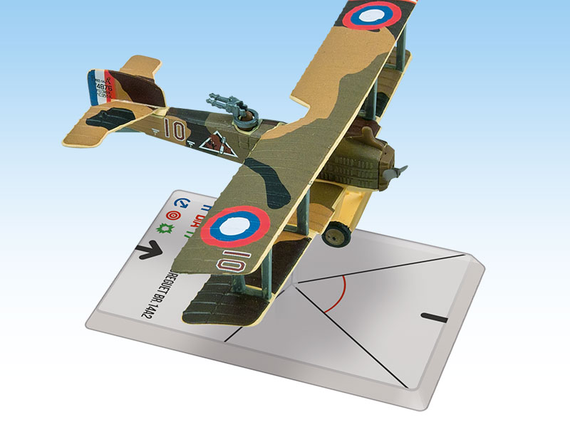 Wings Of Glory WWI Miniatures: Breguet BR.14 A2 (Stanley/Folger)