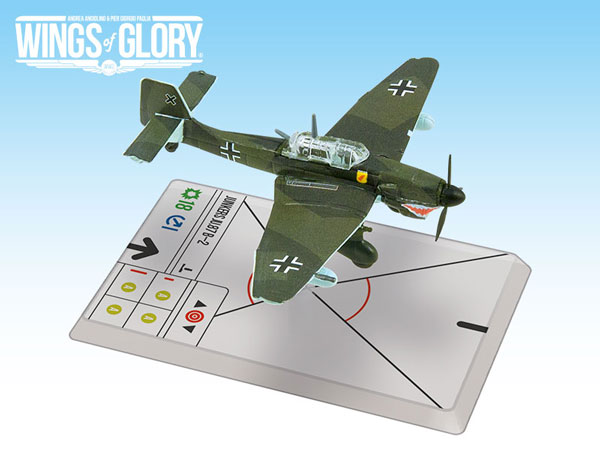 Wings of Glory WWII: Junkers Ju.87 B-2