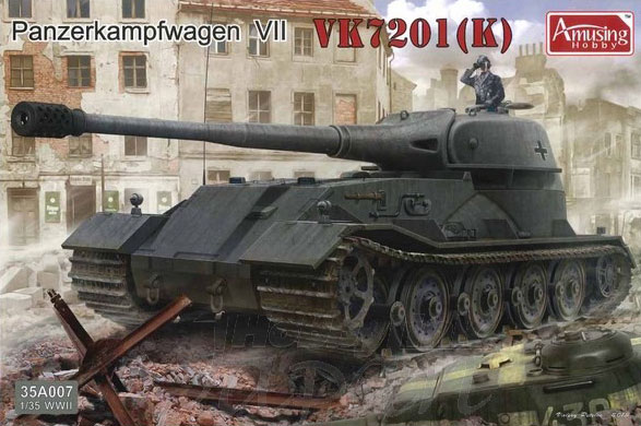 WWII PzKpw VK7201 (K) German Tank