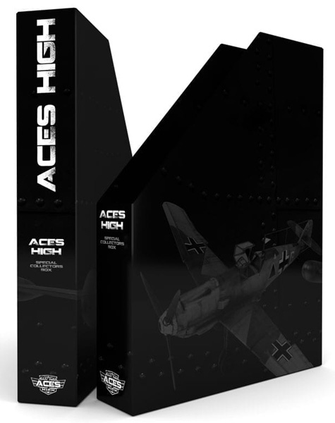 Aces High Magazine Rack