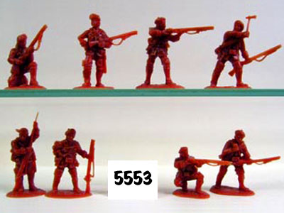 French & Indian War 1754-63 British Light Infantry