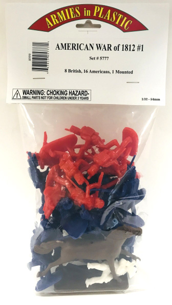 American War of 1812 Set 1