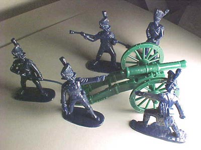 1:32 Armies in Plastic 5797 King's German Foot Artillery Napoleonic Wars 