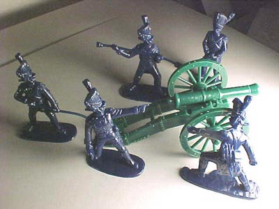 Napoleonic Wars French Old Guard Foot Artillery, Waterloo 1815