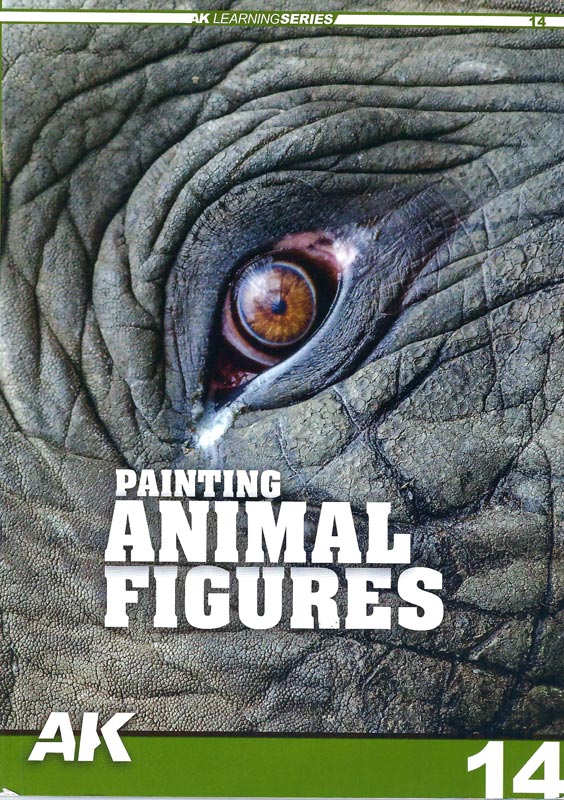 AK Interactive Painting Animal Figures - Learning Series no. 14 