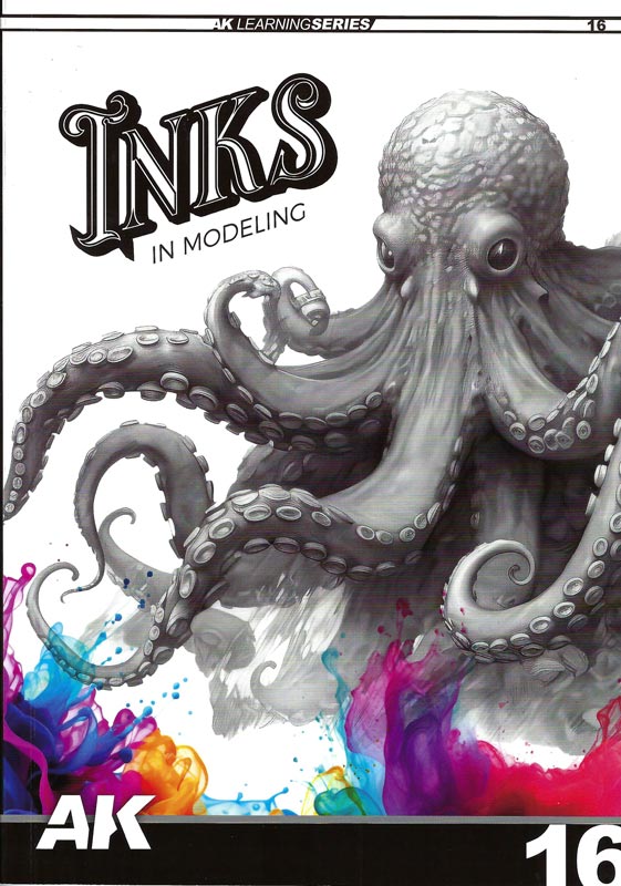 AK Interactive Inks in Modeling - Learning Series no. 16