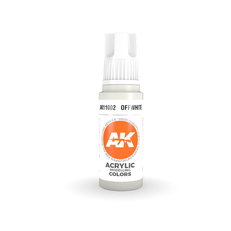 Michigan Toy Soldier Company : AK Interactive - Off White 3rd ...