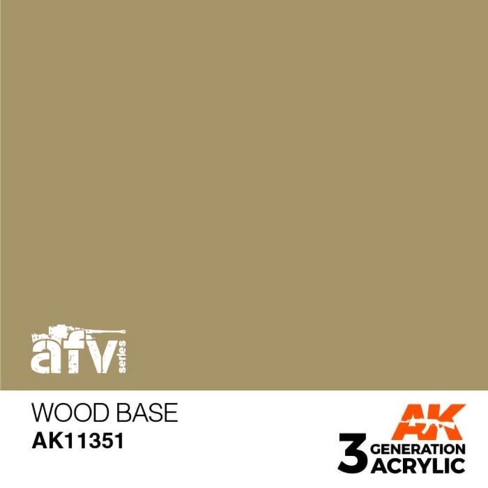 AFV Series Wood Base 3rd Generation Acrylic Paint