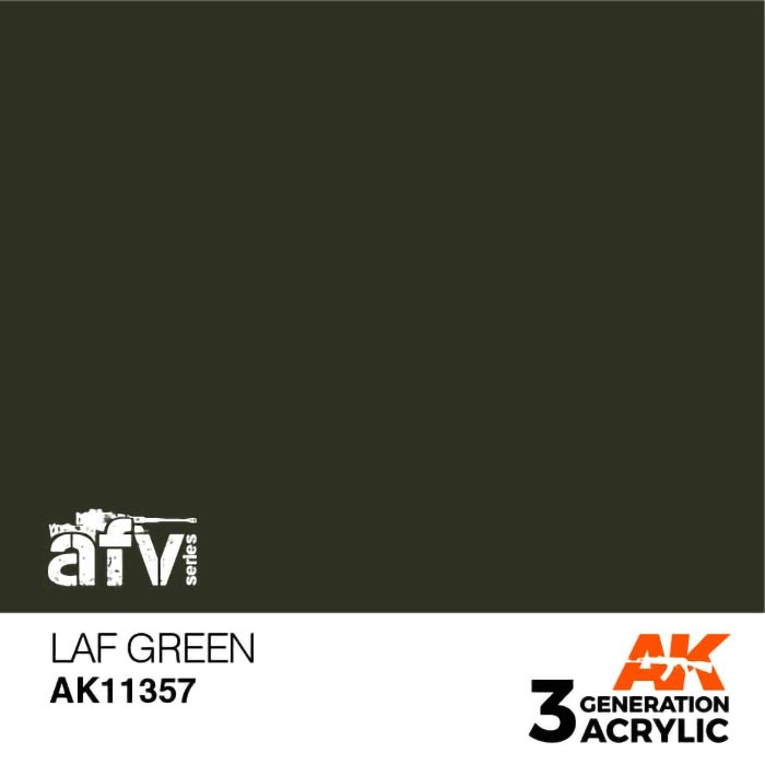 AFV Series LAF Green 3rd Generation Acrylic Paint