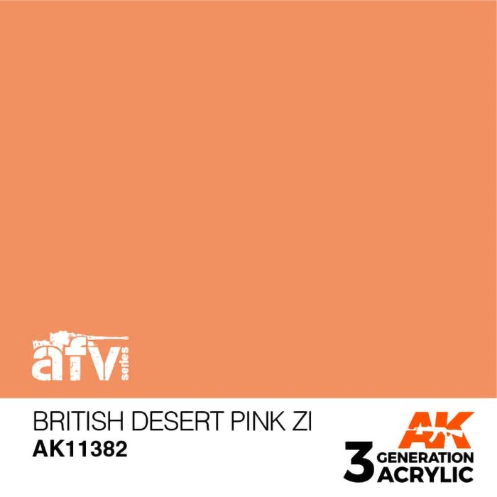 AFV Series British Desert Pine Z1 3rd Generation Acrylic Paint