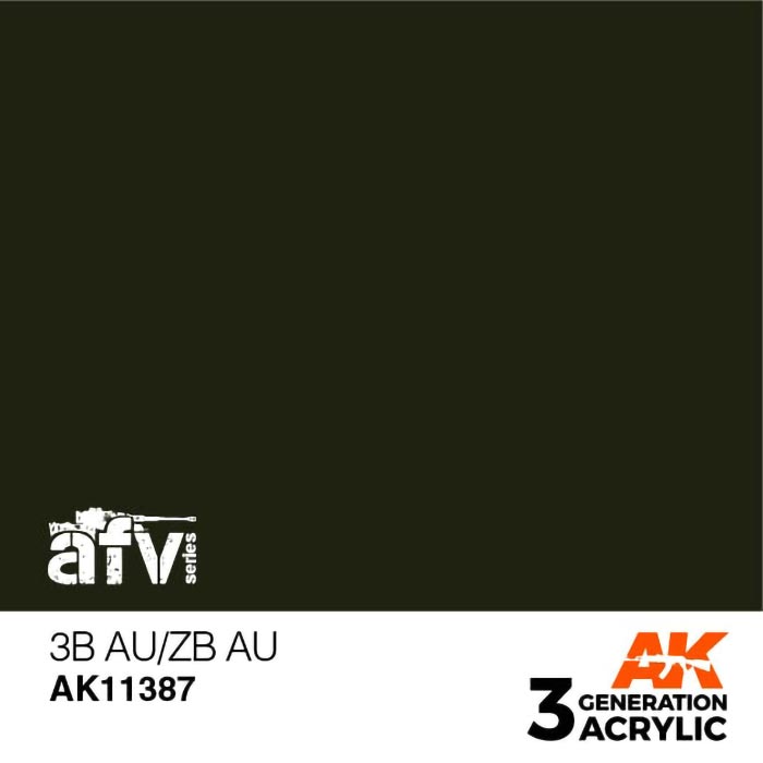 AFV Series 3B AU/ZB AU 3rd Generation Acrylic Paint