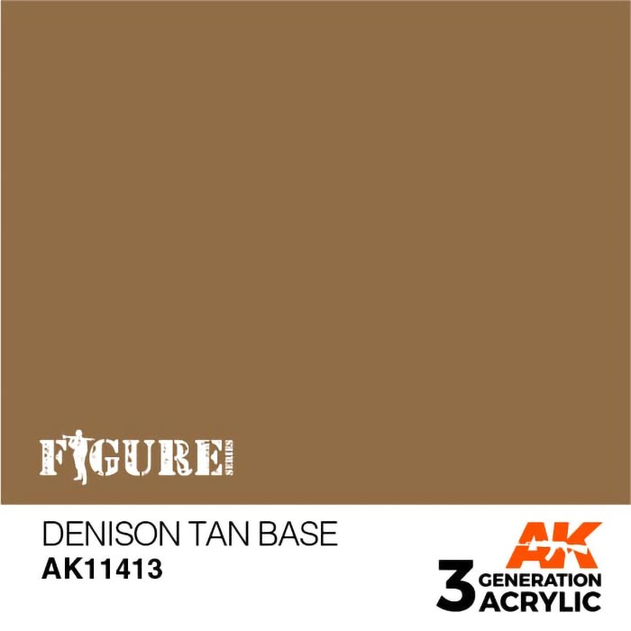 Figures Series Denison Tan Base 3rd Generation Acrylic Paint