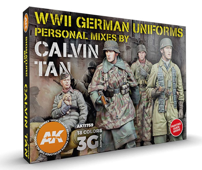 Signature Set - Calvin Tan - 3rd Generation WWII German Uniforms