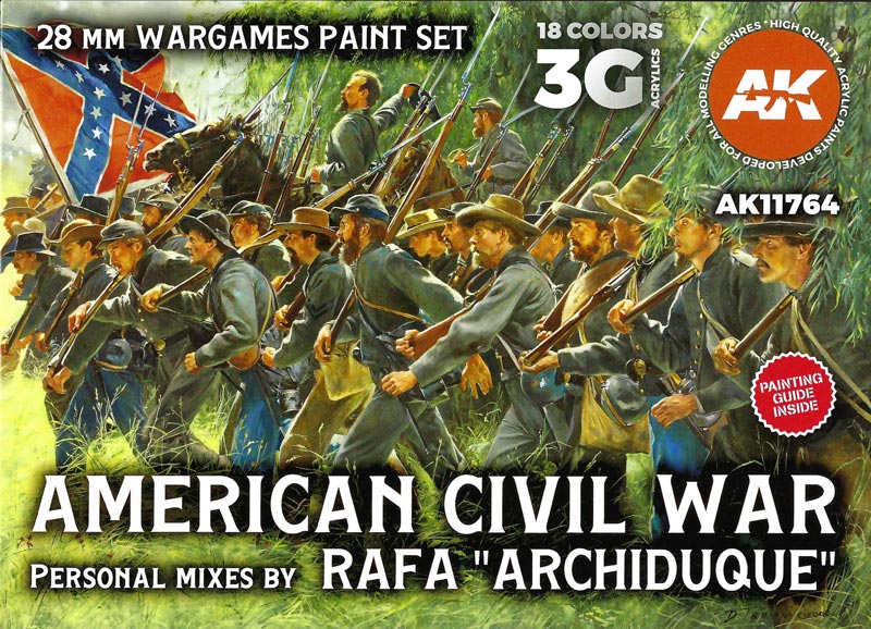 Signature Set -  Rafa Archiduque - American Civil War Personal Mixes - ONLY 2 AVAILABLE AT THIS PRICE