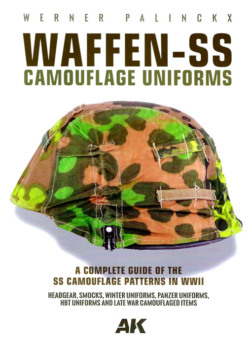 AK Interactive Waffen-SS Camouflage Uniforms
