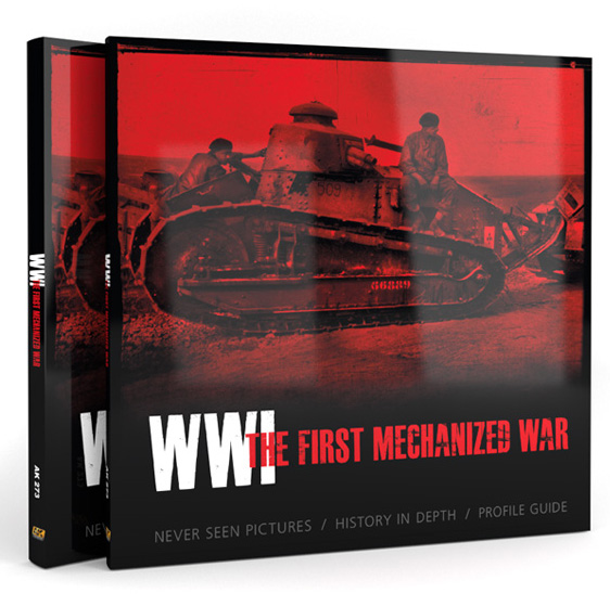 WWI The First Mechanized War