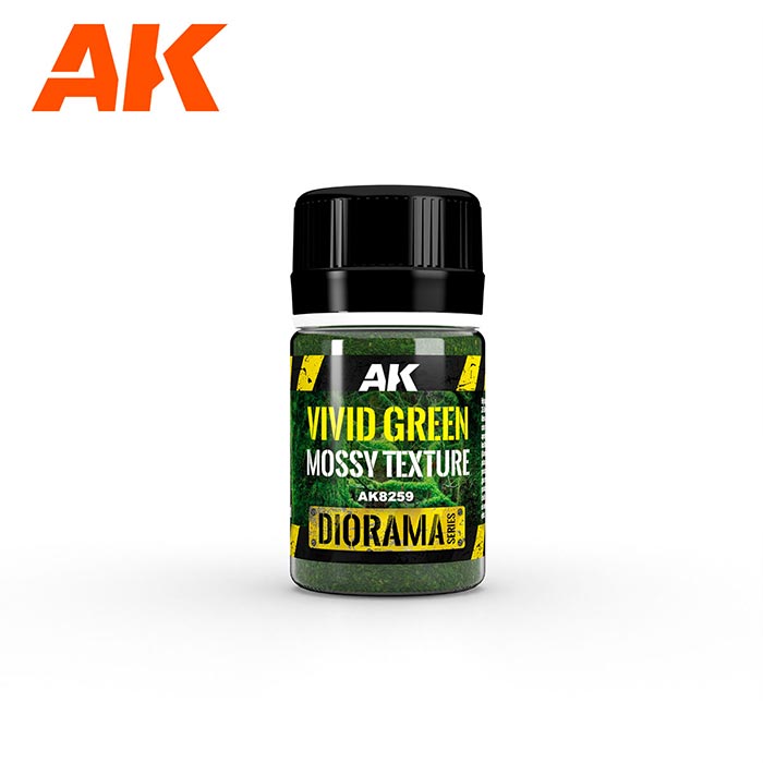 AK Interactive Vivid Green Mossy Texture