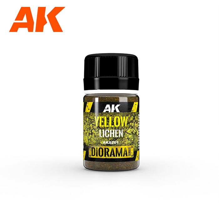 AK Interactive Diorama Series: Yellow Lichen