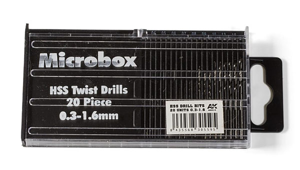 Microbox HSS Drill Bits (0.3 -1.6)