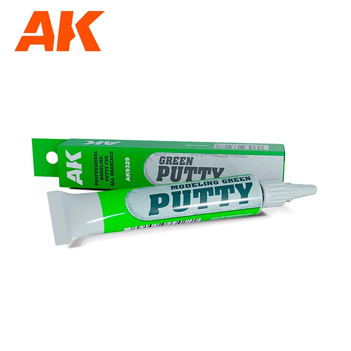 AK Interactive Modeling Green Putty