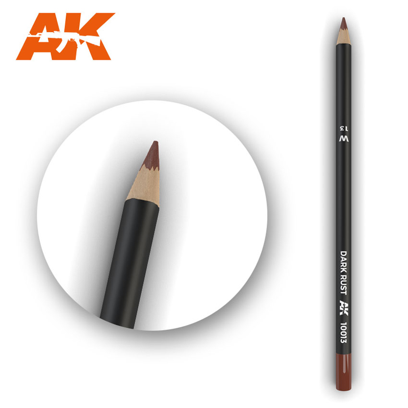 Weathering Pencils: Dark Rust